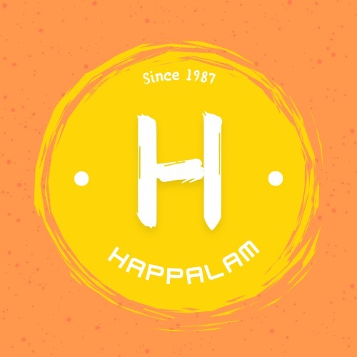 H Happalam Logo